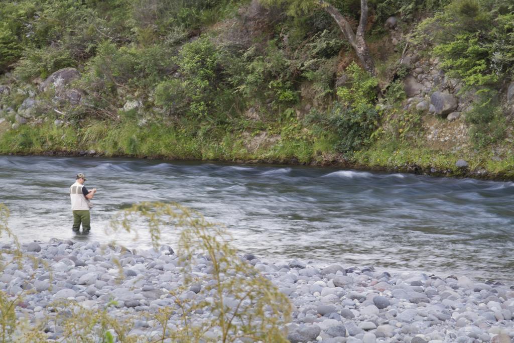 Turangi Trout Lodge Exteriér fotografie