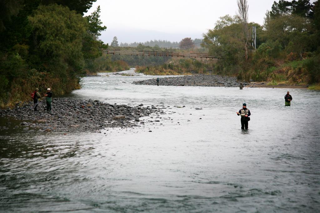 Turangi Trout Lodge Exteriér fotografie