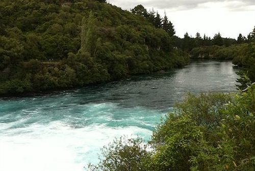 Turangi Trout Lodge Exteriér fotografie