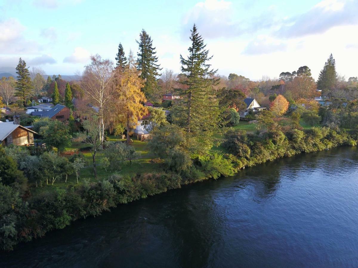 Turangi Trout Lodge Exteriér fotografie